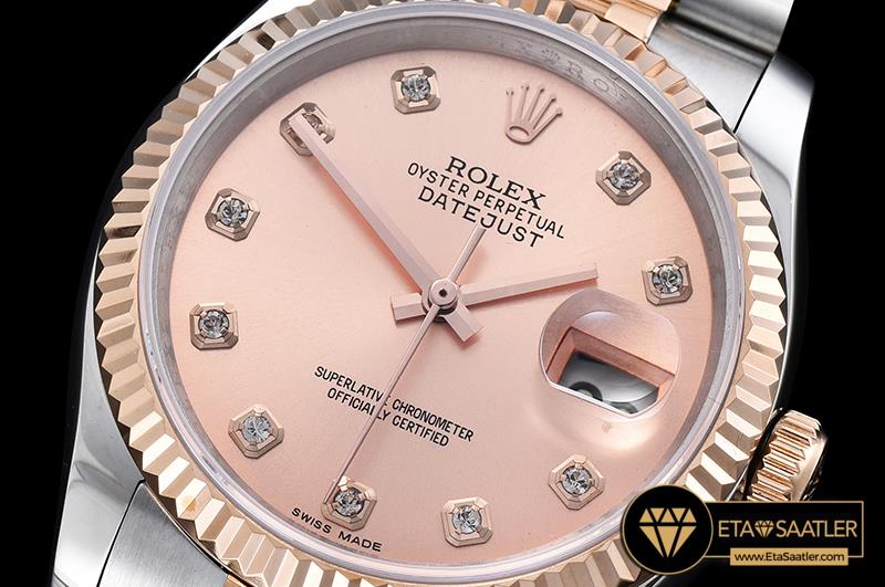 Rolex oyster perpetual datejust rosegold store